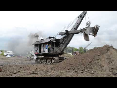 Bucyrus-Erie Steam Shovel Rollag 2014