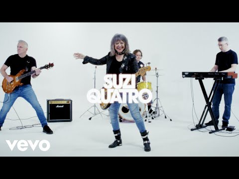 Suzi Quatro - Freedom (Official Music Video)