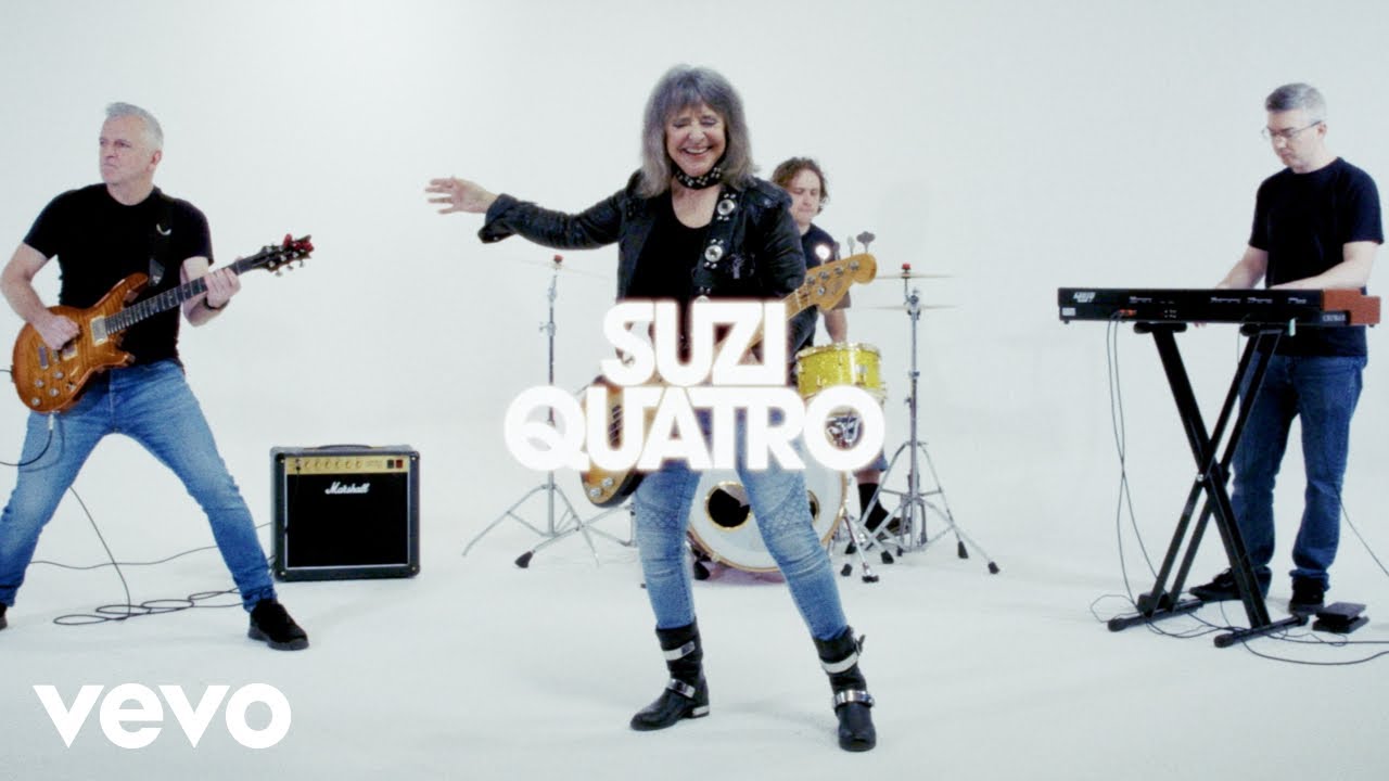 Suzi Quatro - Freedom (Official Music Video) - YouTube