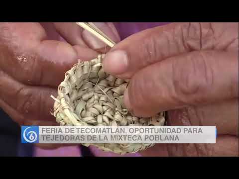 Feria Tecomatlán 2019, oportunidad para tejedoras de la Mixteca poblana