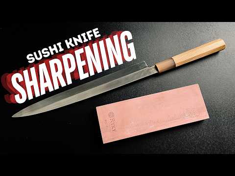 The Secret to Perfect Sushi: Sharpening Your Knife