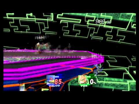 Project M ~ Zebas(Falco) vs Fabri(Fox)