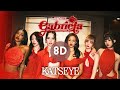 KATSEYE Gabriela 8D AUDIO