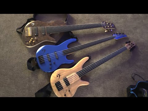 Fretless Basses!! MASTERCLASS SERIES