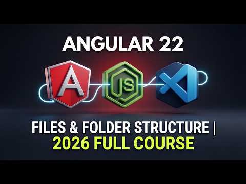 Angular 22 Tutorial For Beginners Part 2 Project Structure Files Folders Explained