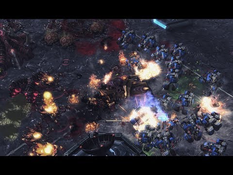 P - Maru (T) v Scarlett (Z) on Simulacrum - StarCraft 2 - Legacy of the Void 2020