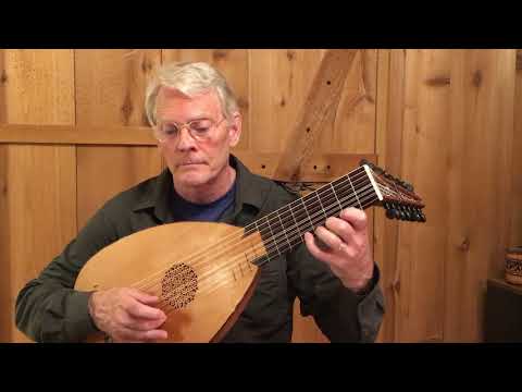 Sir John Smith's Almaine by J. Dowland: Daniel Estrem, renaissance lute