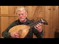 Sir John Smith's Almaine by J. Dowland: Daniel Estrem, renaissance lute