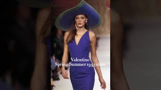 Carla Bruni 90s Runway. Vintage! #shorts #fashion