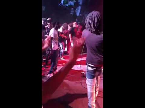 Concert with Allstar jr fmb dz and bandgang 💯💸