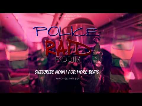 Police Raid Riddim - Dancehall Instrumental Beat [Prod. By Zahiem] 2020