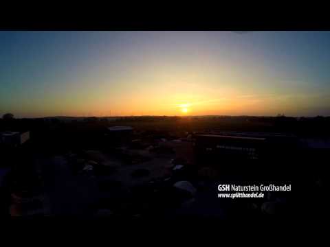 4K Sonnenaufgang Wilsum - GSH Naturstein Großhandel