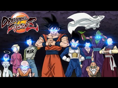 DBFZ - The Universe 7 Raid Boss Is Brutal!