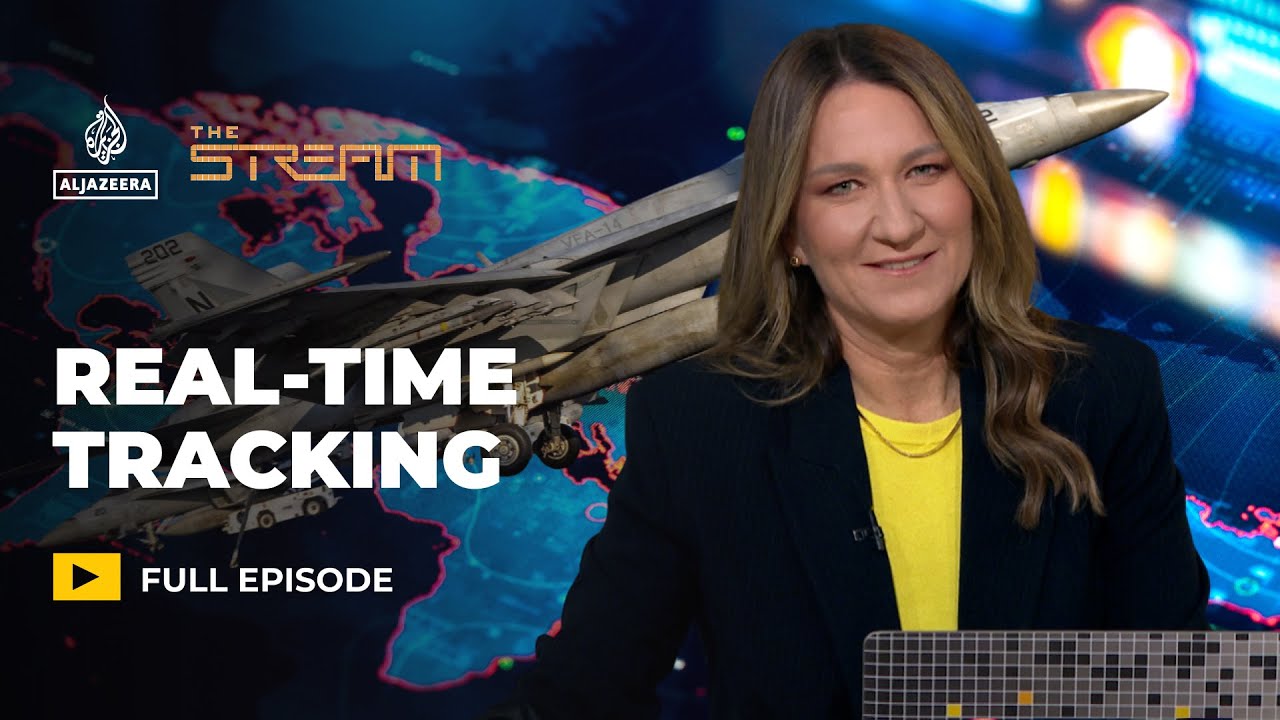 How do you track a war in real time? | The Stream