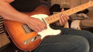 Video thumbnail for 2012 Fender Telecaster USA "Select" Part2 by GregsGuitars