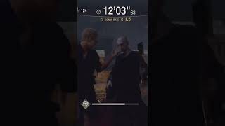 挑む相手を間違えたガナード達 #バイオ4 #RE4 #ウェスカー