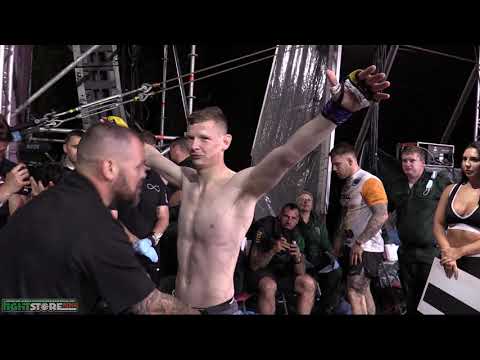 Jamie Kelly vs Ciaran Mulholland - Cage Conflict 4