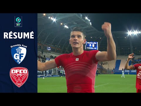 GRENOBLE FOOT 38 - DIJON FCO (1 - 2) - Résumé - (GF38 - DFCO) / 2021-2022