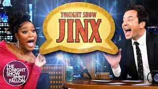 Jinx Challenge with Keke Palmer | The Tonight Show Starring Jimmy Fallon