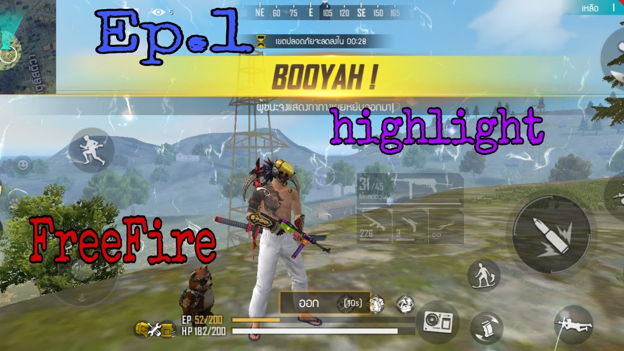 Highlight Freefire Ep.1