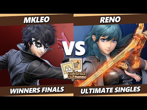 Cafeteria Cup 2 WINNERS FINALS - MkLeo (Joker) Vs. Reno (Sephiroth, Byleth) Smash Ultimate - SSBU