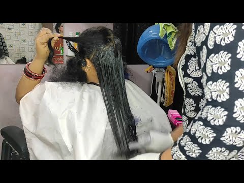 Matrix Hair Colour |3NN Dark Brown| VARSHA MAKEOVER