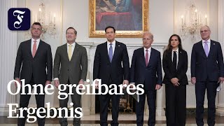 Erstes israelisch-libanesisches Treffen seit Jahrzehnten