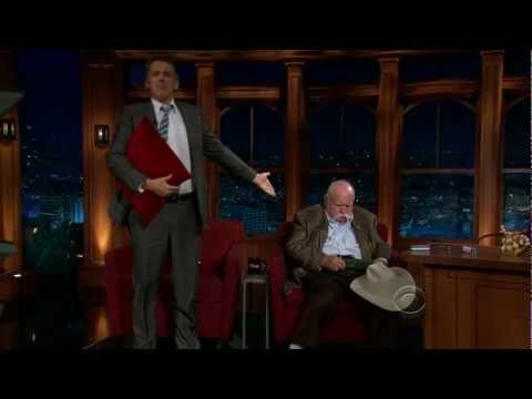 Wilford Brimley Wins Craig Ferguson Golden Mouth Organ