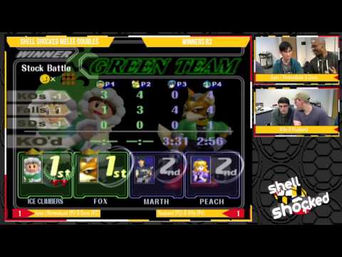 SS16 - Apex | Nintendude & Omni vs Husband & Wife Melee Doubles