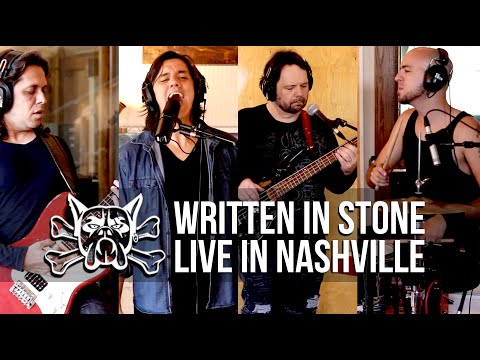Dan and The Underdogs - WRITTEN IN STONE (Live @ Castle Recording Studios - Nashville,TN)
