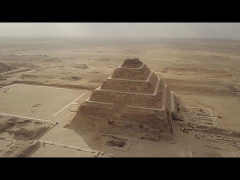 Ep. 1 - La prima piramide d'Egitto