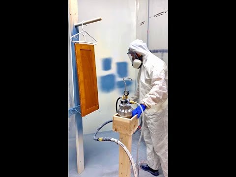 Step 4: Priming | Painting Kitchen Cabinets