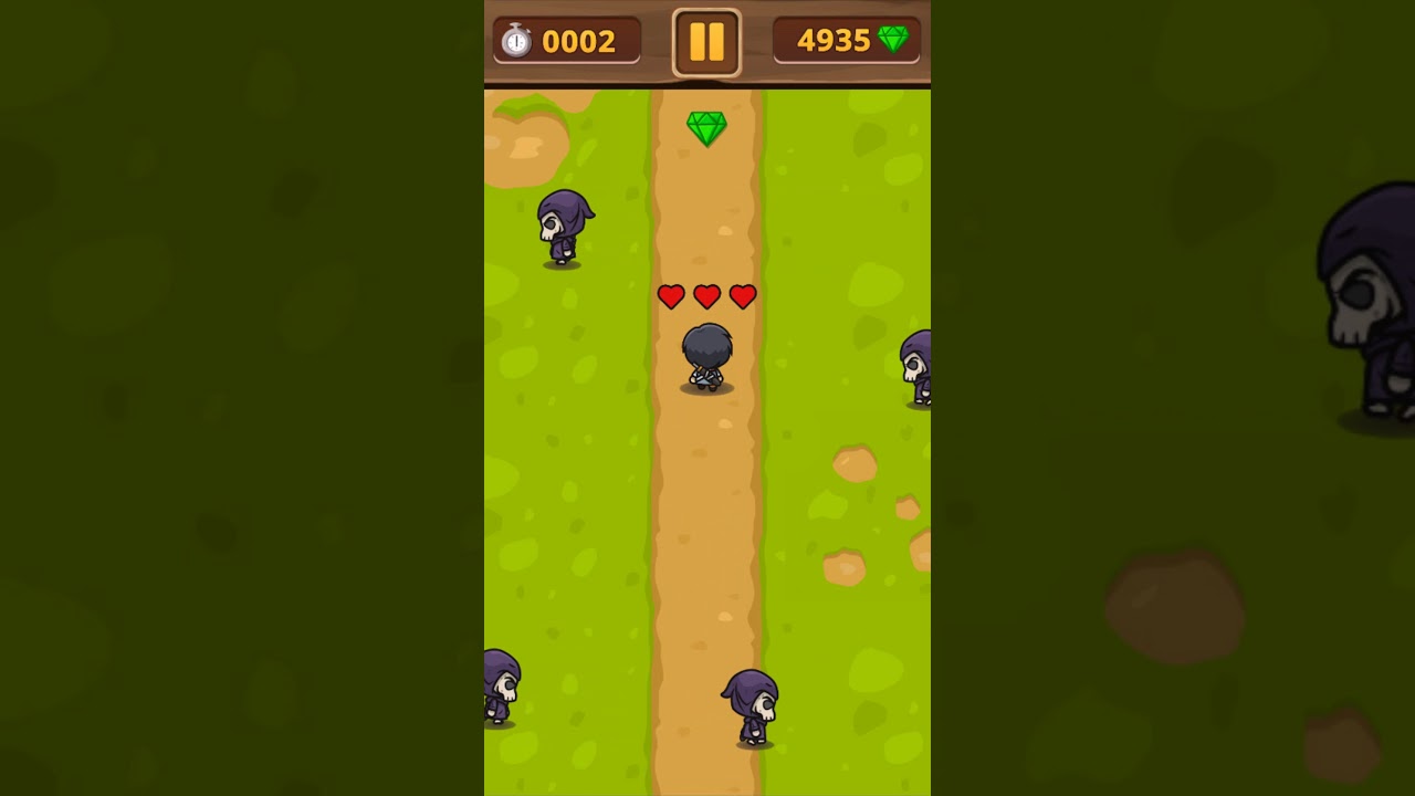 Escape from Death - Gameplay