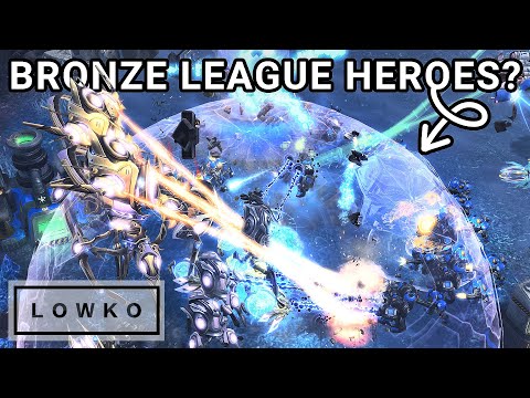 StarCraft 2: EPIC GAME - Proxy Factory vs Proxy Stargate! (GuMiho vs herO)