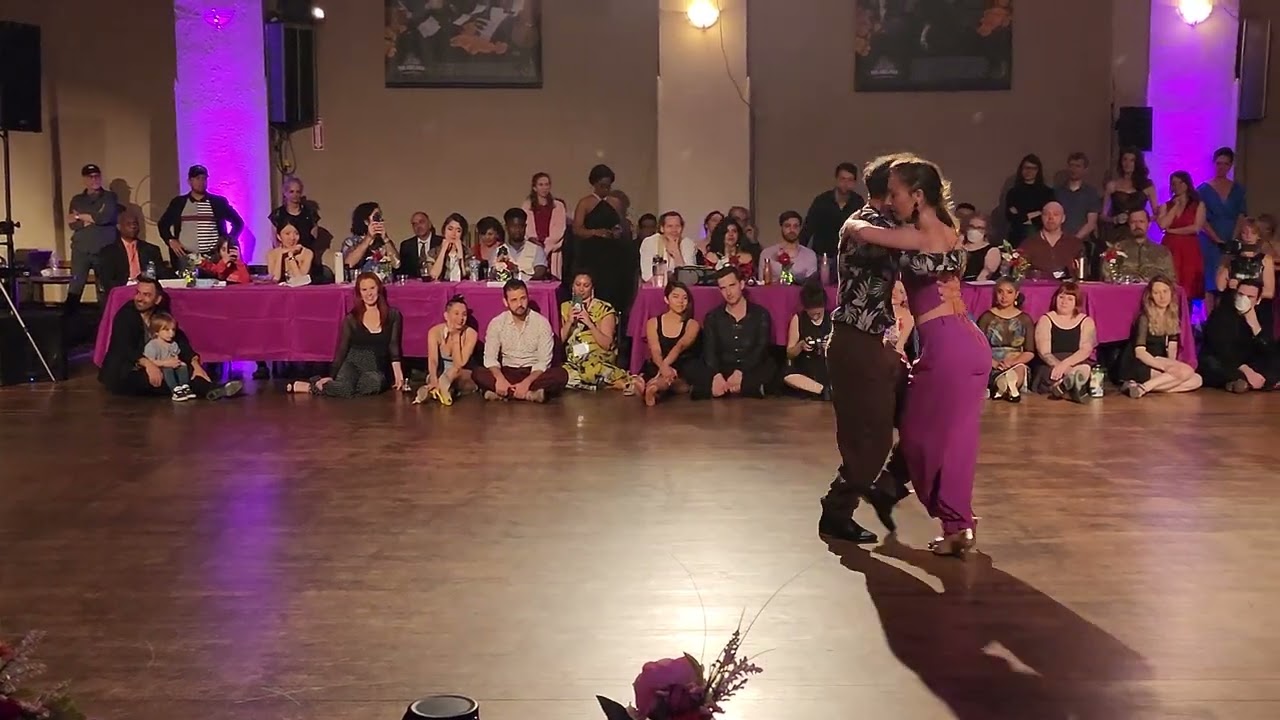 Argentine tango: Cecilia Garcia & Serkan Gokcesu - Felicidad