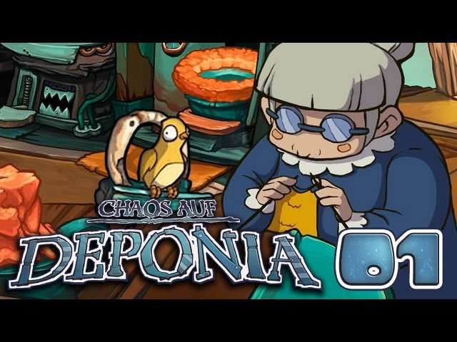 Chaos on Deponia