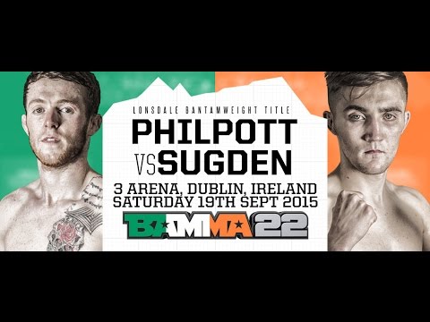 Alan Philpott vs Regis Sugden full fight