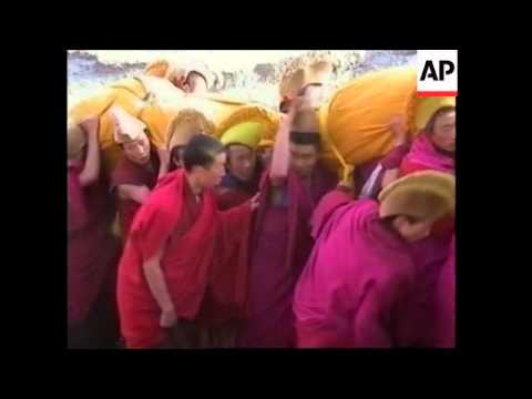 TIBET: NEW YEAR CELEBRATIONS (V)