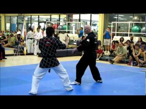Hapkido 2nd Degree Black Belt Test.wmv