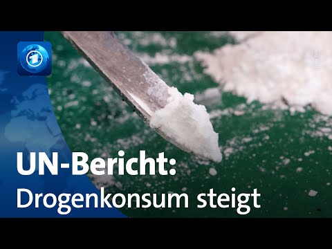 Laut UN-Bericht nehmen 296 Millionen Menschen weltweit Drogen