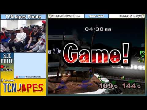 TCNJapes Finale Dubs: Fazers & Overflow Vs. Panos & Relyk - WR1