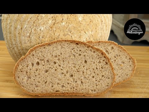 Fake bread! No flour but no difference to a regular bread