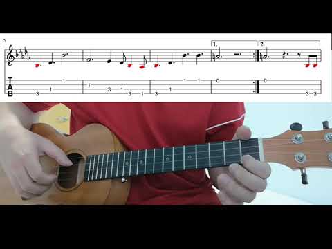 Believer (Imagine Dragons) - Easy Beginner Ukulele Tabs With Playthrough Tutorial Lesson