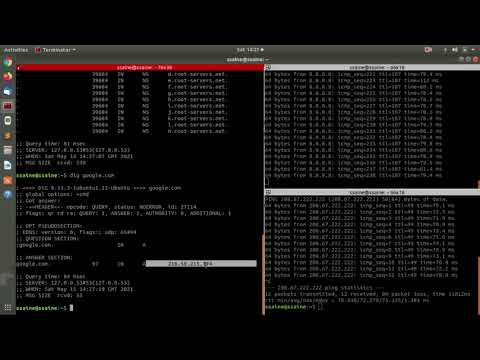 Linux Client PC not Browsing | TroubleShoot DNS Server