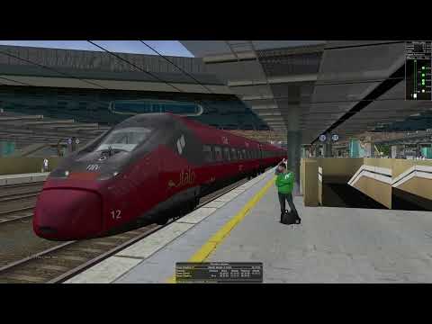 Train Simulator - Italo Av 9966 Roma Termini - Milano Centrale