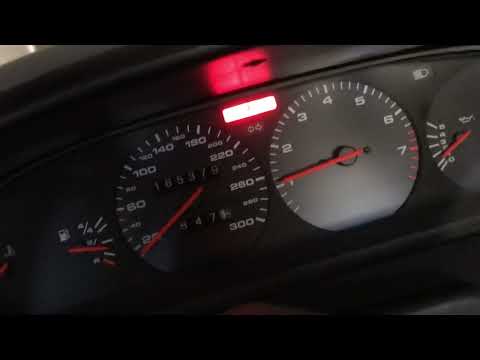 Porsche 968 käynnistys