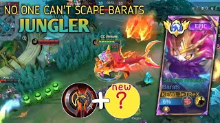 Download lagu NO ONE CAN'T SCAPE TOP GLOBAL BARATS JUNGLER NEW BEST BUILD ON 2026 | MLBB🦖 mp3