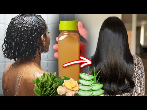 Add this to your shampoo and your hair will grow like crazy and stop falling out.