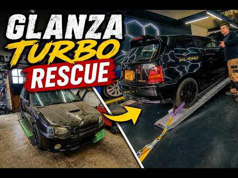 Thumbnail for Barn Find Toyota Starlet! Getting the Glanza EP91 going with CT9 Hybrid Turbo and Dyno power test. by Toyota Starlet, Toyota, Toyota Glanza, Car, Toyota Hybrid X