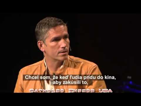 Jim Caviezel - svedectvo UMUČENIE KRISTA